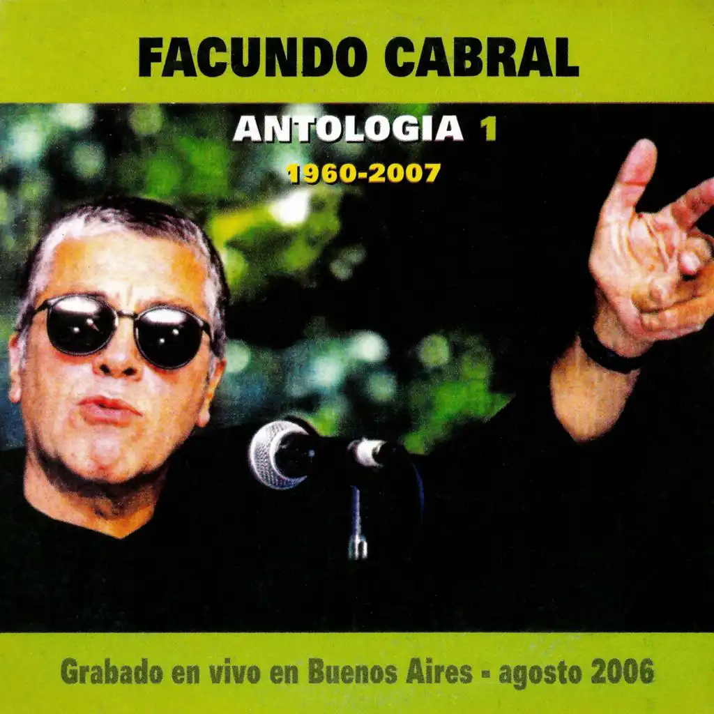 Inicio y Vuele Bajo (Grabado en Vivo en Buenos Aires Agosto 2006)