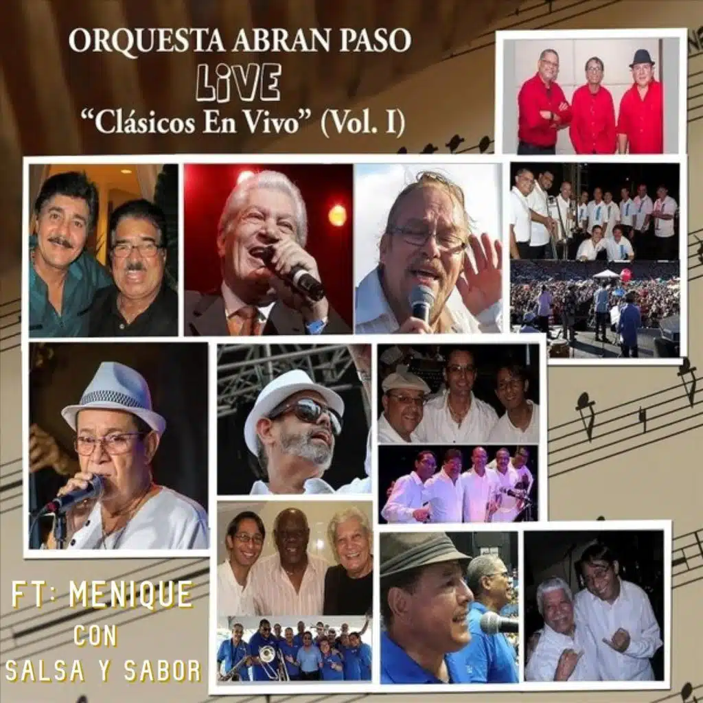 Orquesta Abran Paso
