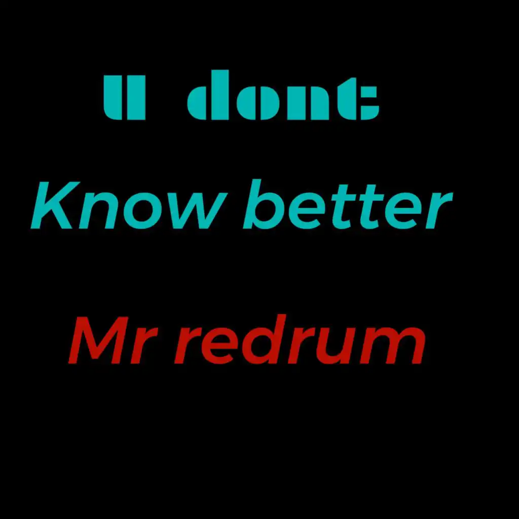 Mr Redrum