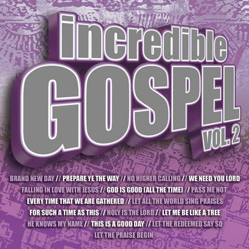 Pass Me Not (Incredible Gospel Vol. 2 Album Version)