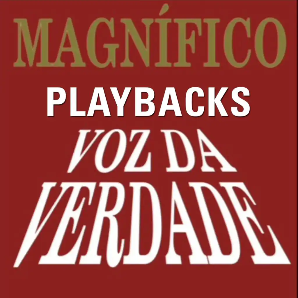Magnífico (Playback)