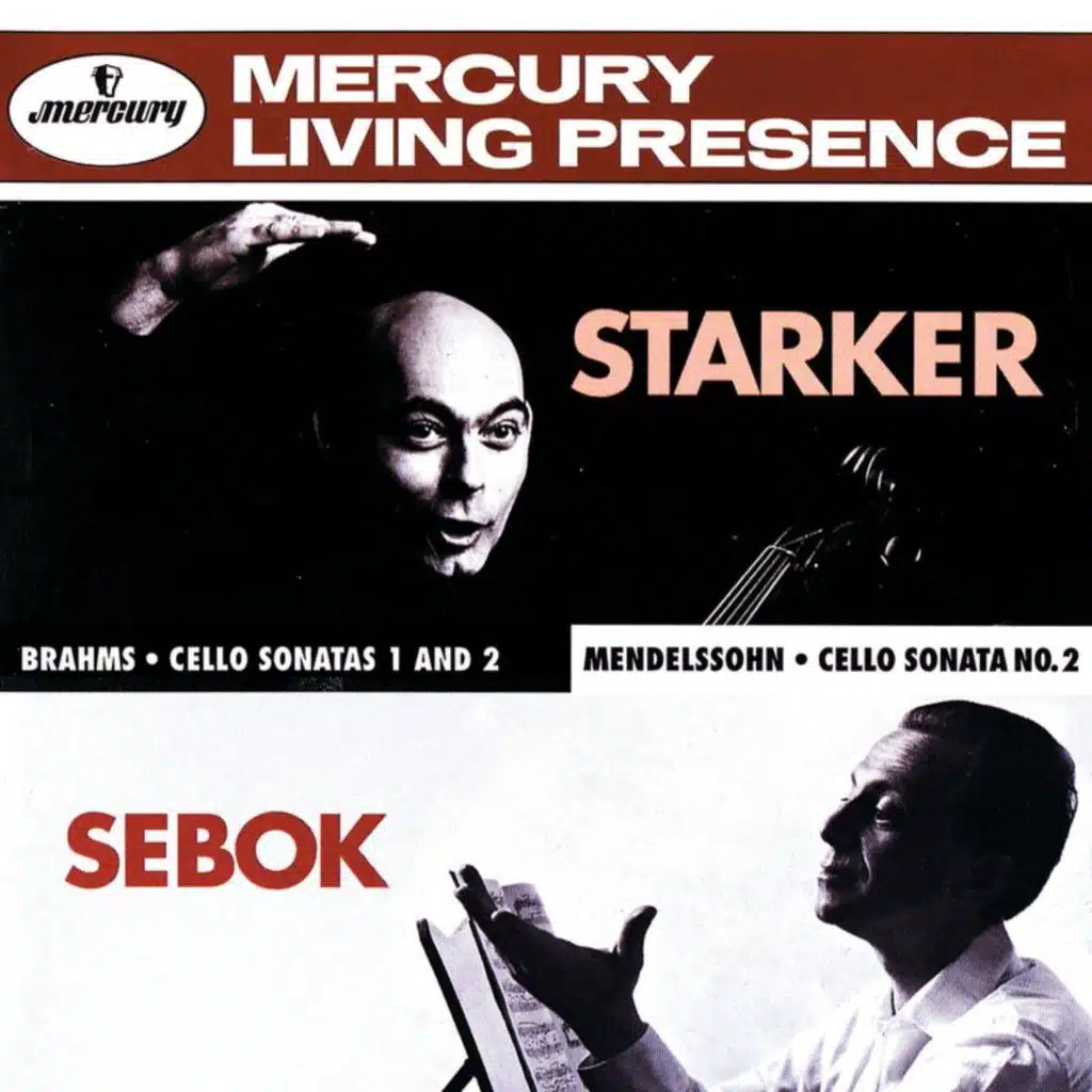 János Starker & György Sebök