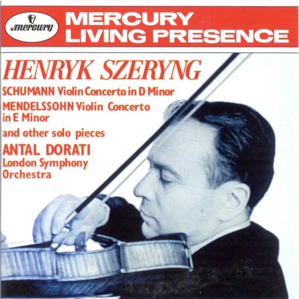 Henryk Szeryng, London Symphony Orchestra & Antal Doráti