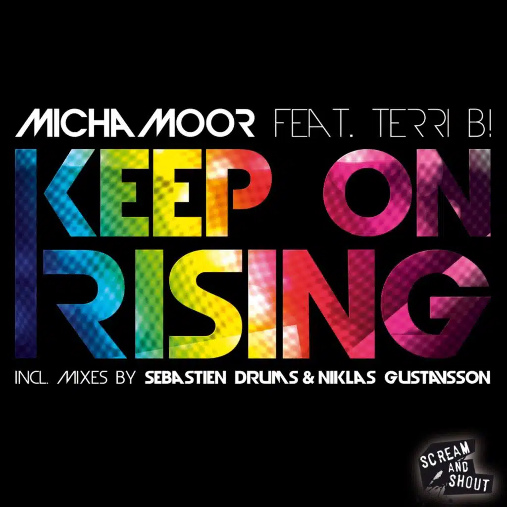 Keep on Rising (Sebastien Drums Edit) [feat. Terri B.]