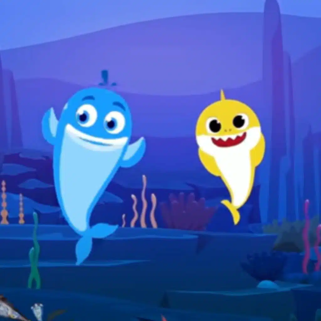 بيبي شارك وبابو الحوت