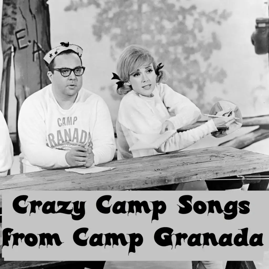 Hello Mudder Hello Fadder, Here I Am at Camp Granada (Crazy Camp Songs) (Live)