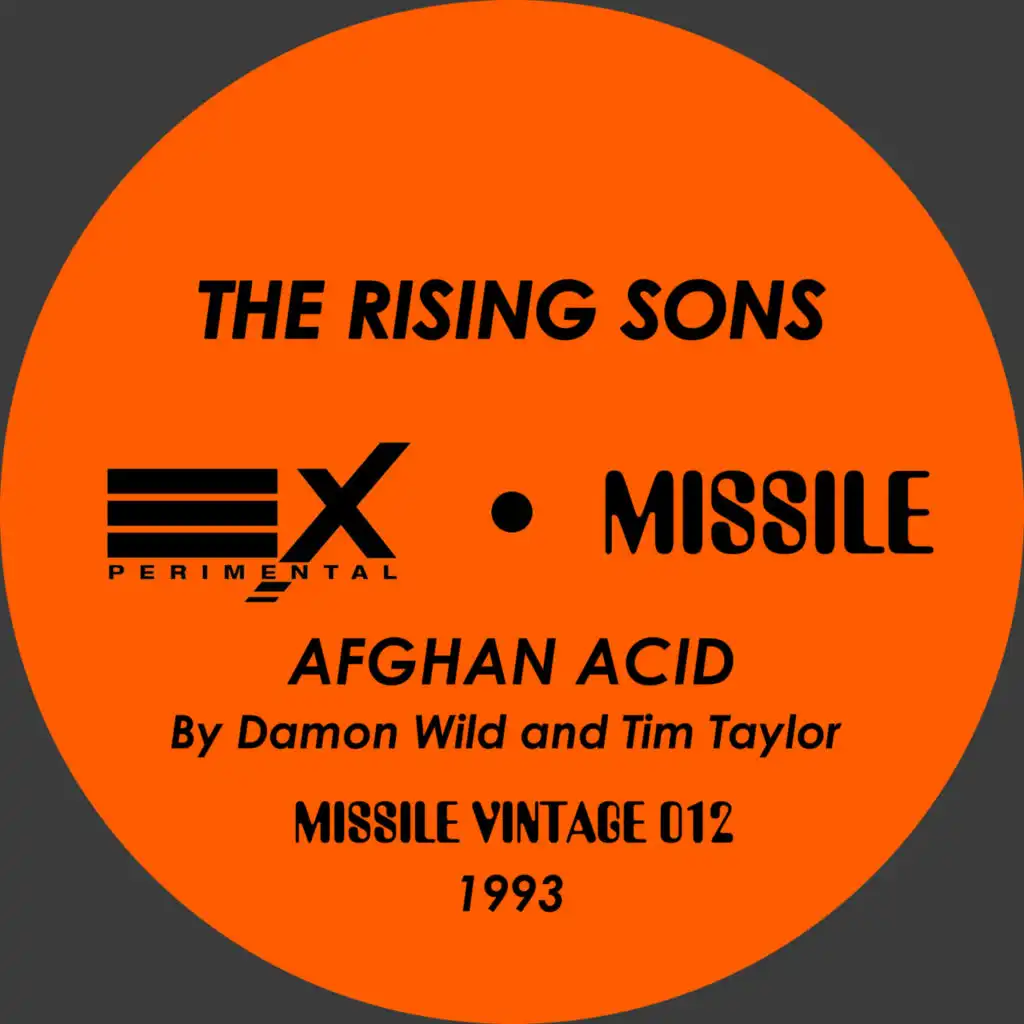 Afghan Acid (Toxic Two Remix 1993)