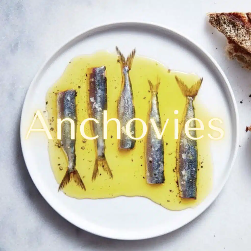 Anchovies