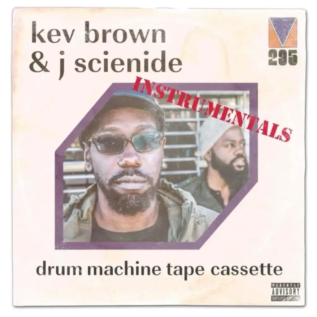 DRUM MACHINE TAPE CASSETTE INSTUMENTALS