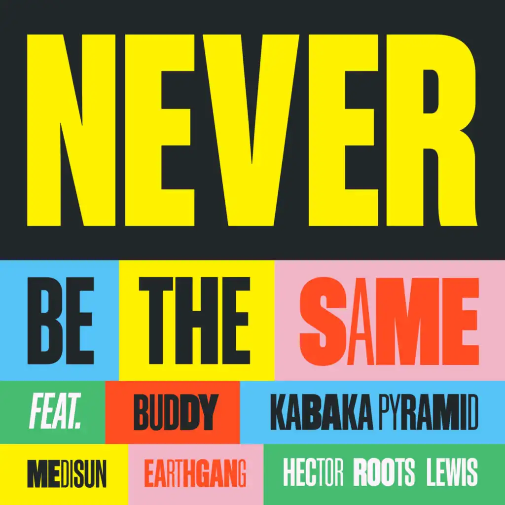 Never Be The Same (feat. Buddy, MediSun & Hector Roots Lewis)