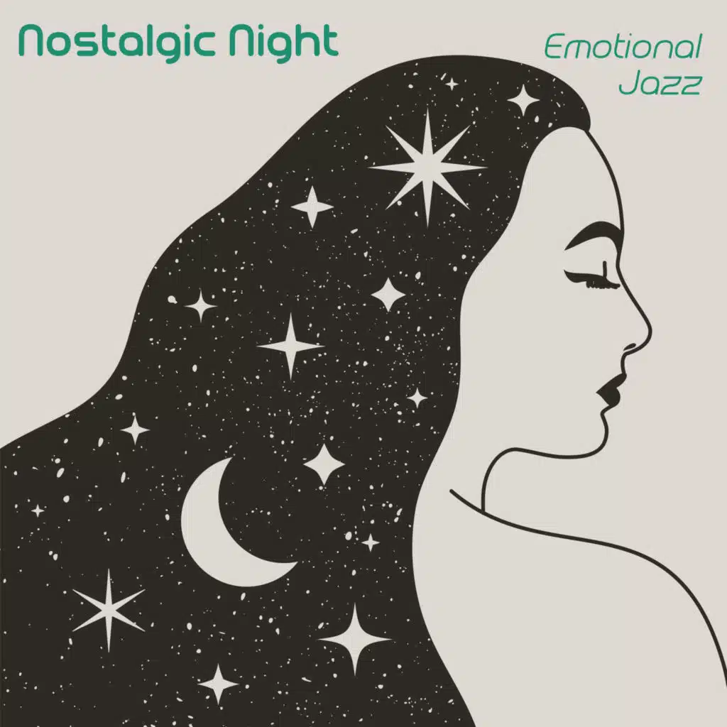 Nostalgic Night: Emotional Jazz Background for Reminiscing, Sweet Emotion, Romantic Piano