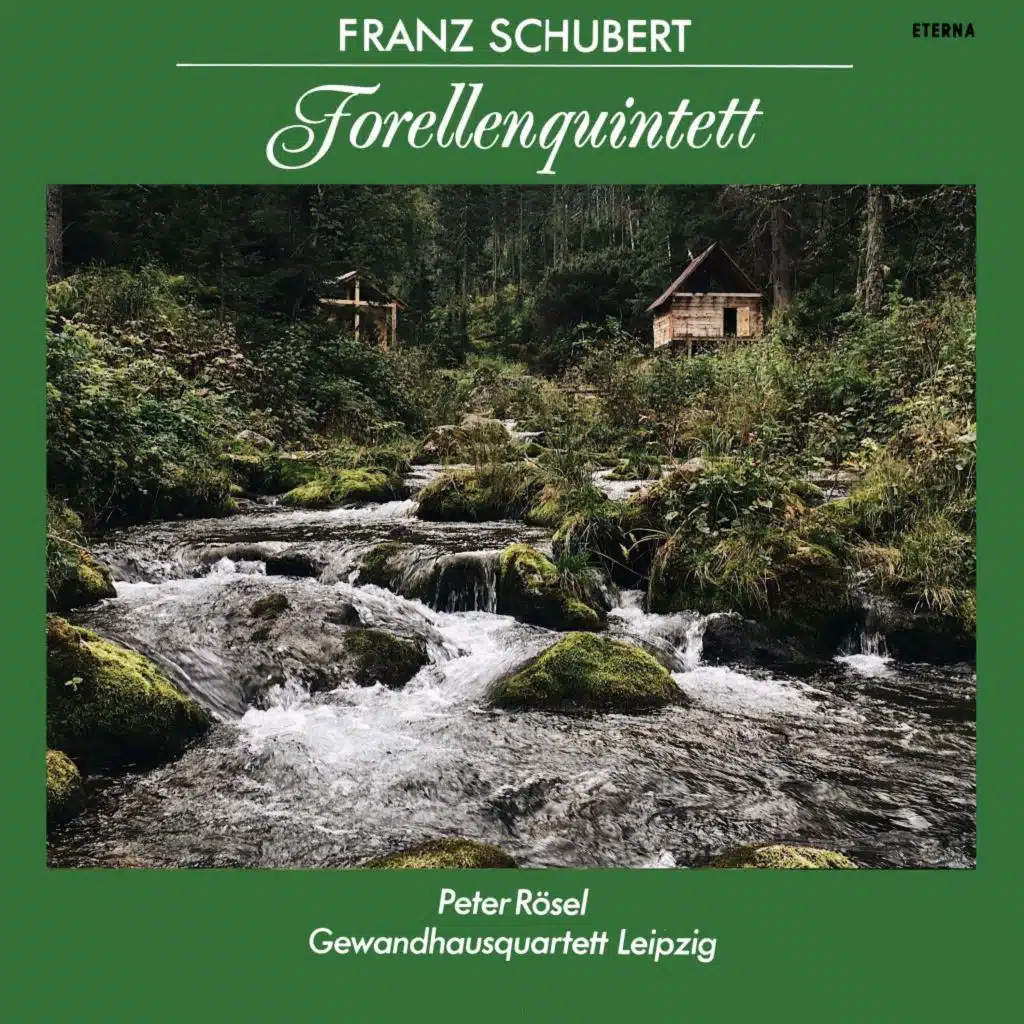 Quintet for Piano, Violin, Viola, Violoncello and Double Bass in A Major, Op. 114, D. 667 "The Trout-Quintet": III. Scherzo - Presto