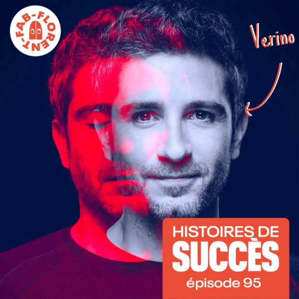 Le jour où Vérino a compris qu'être marrant allait lui changer la vie