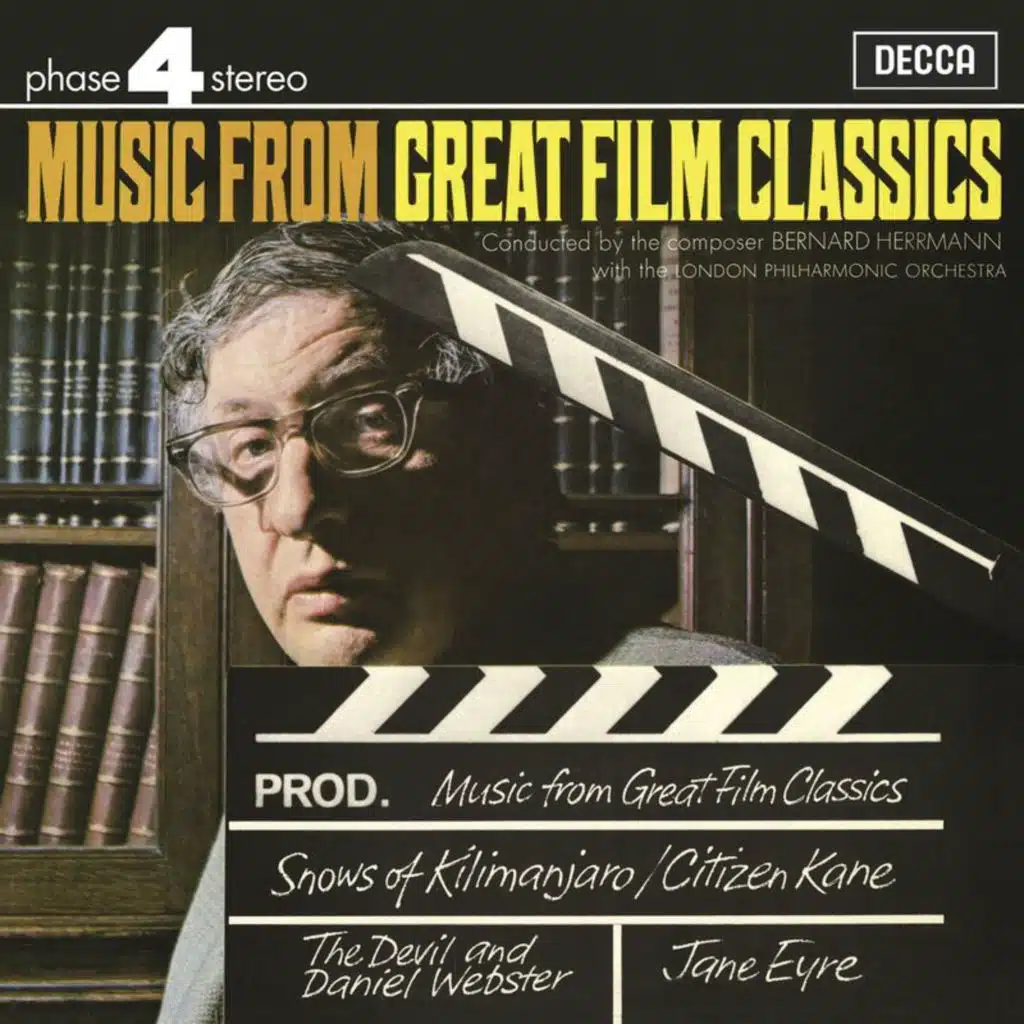 London Philharmonic Orchestra & Bernard Herrmann