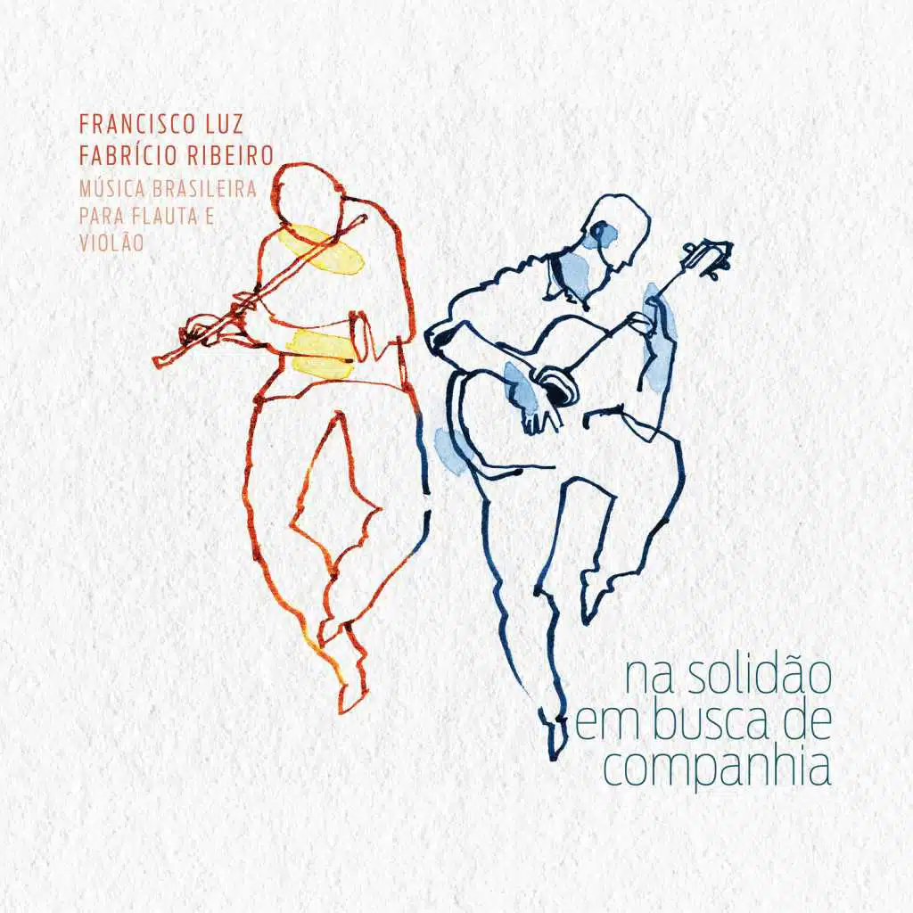 Na Solidão Em Busca de Companhia - Música Brasileira para Flauta e Violão
