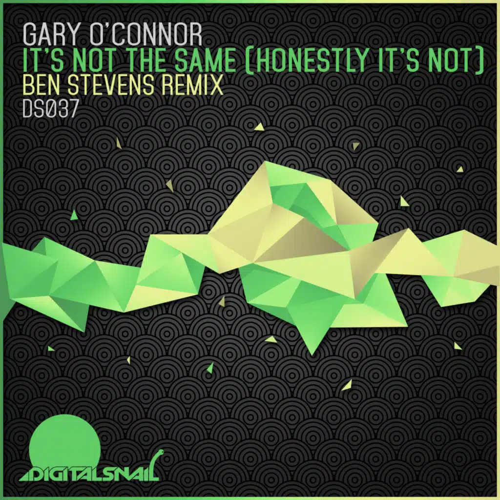 It's Not The Same (Honestly It's Not) (Ben Stevens Remix)