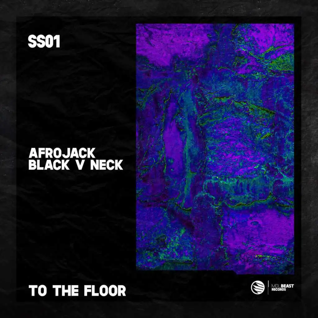 AFROJACK & Black V Neck