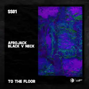 AFROJACK & Black V Neck