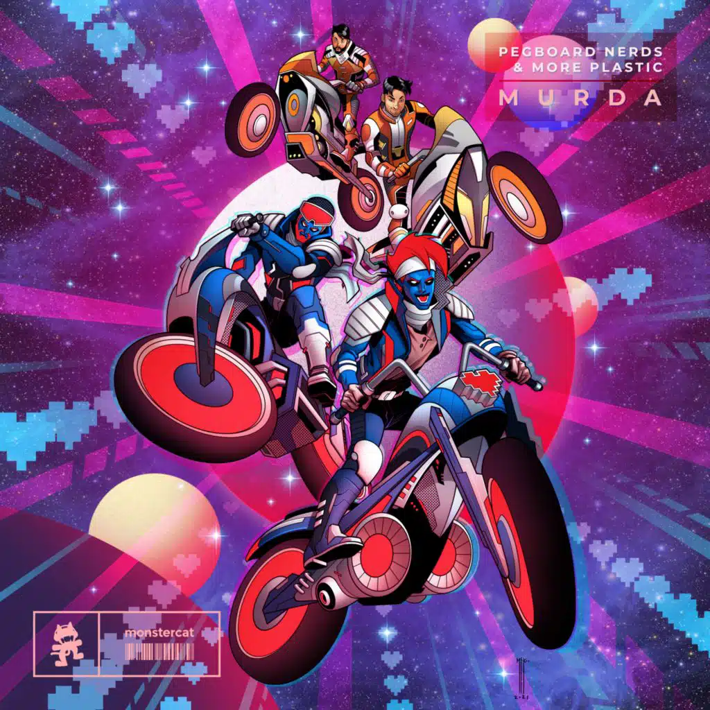 Pegboard Nerds & More Plastic