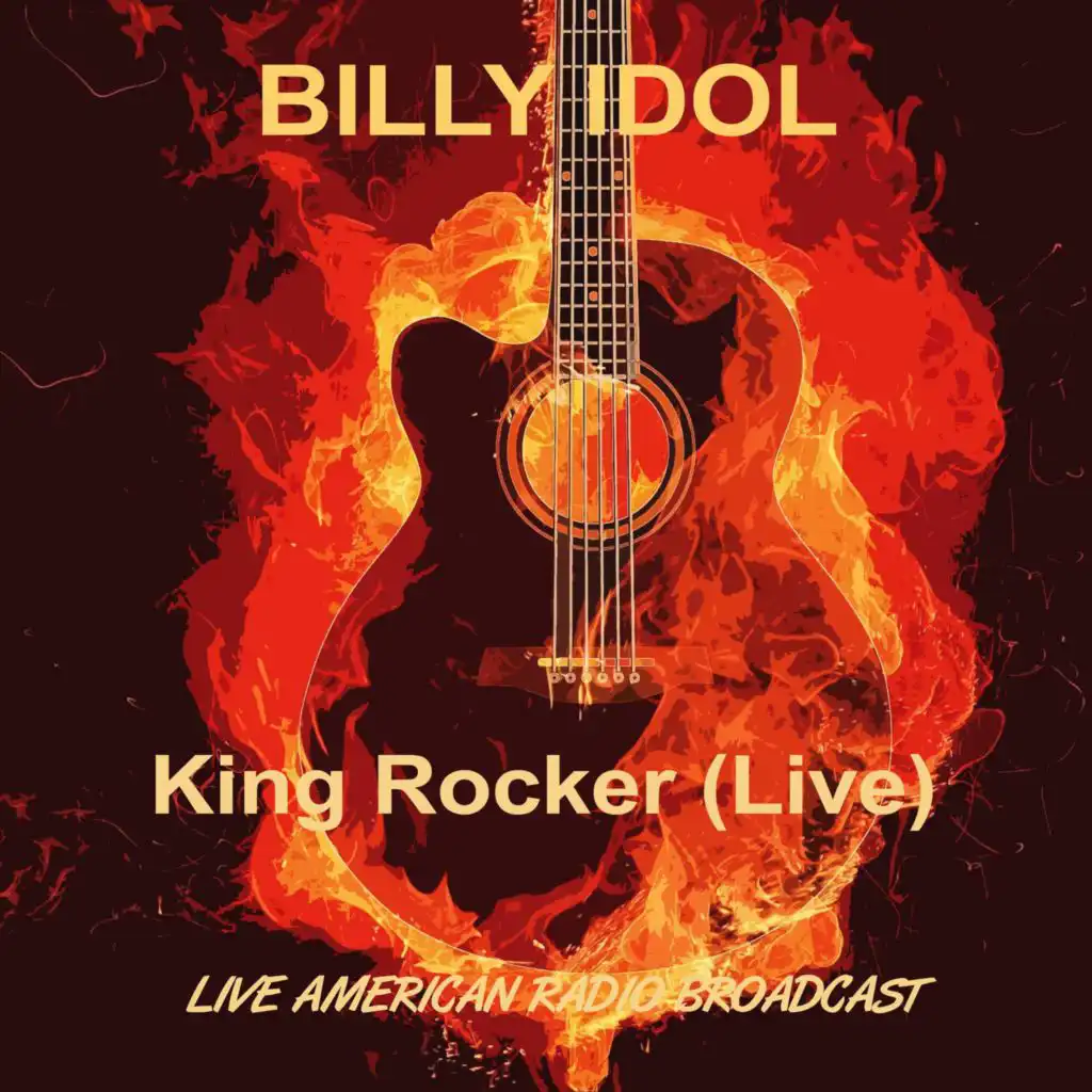 King Rocker - Live American Radio Broadcast (Live)