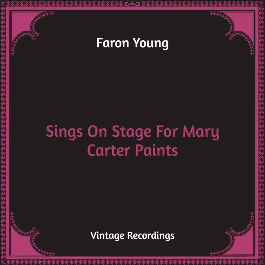 Sings On Stage For Mary Carter Paints (Hq Remastered)