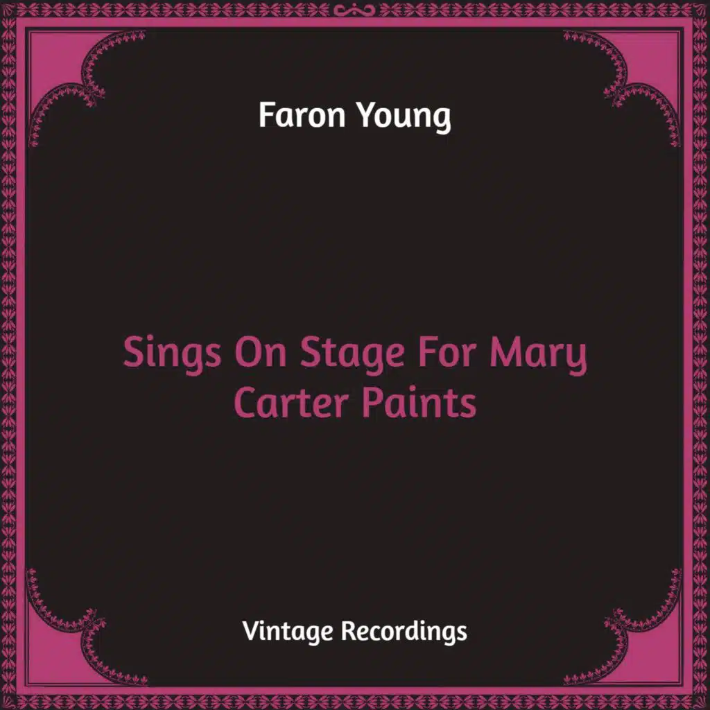 Sings On Stage For Mary Carter Paints (Hq Remastered)