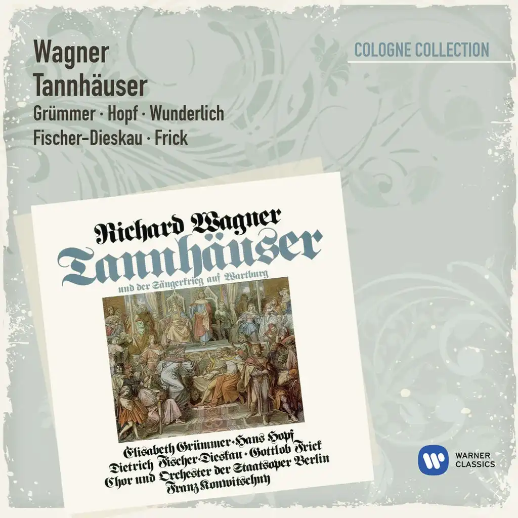 Tannhäuser · Romantische Oper in 3 Akten (Dresdner Fassung), Erster Akt (Der Venusberg): Frau Holda kam aus dem berg hervor (Hirt - Tannhäuser - Chor der Pilger)