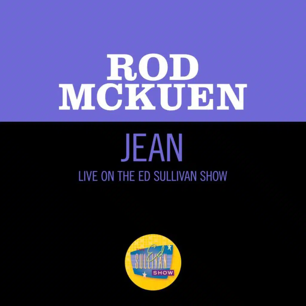 Jean (Live On The Ed Sullivan Show, March 22, 1970)