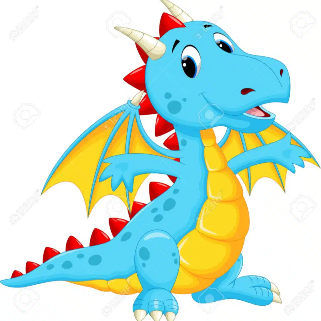 Enzo and the Nice Dragon - Kid's story