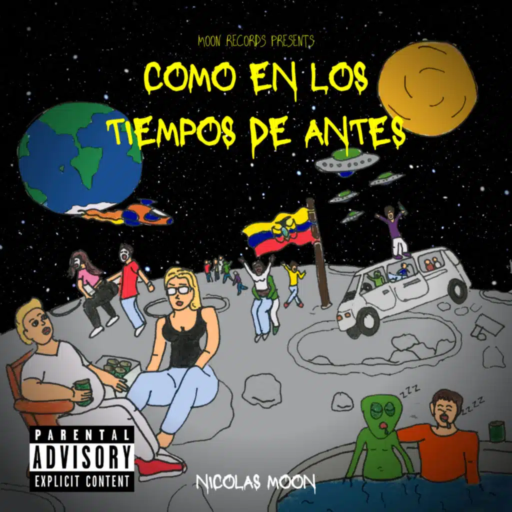 Nicolas Moon, JB 7ony & Redan El Representante