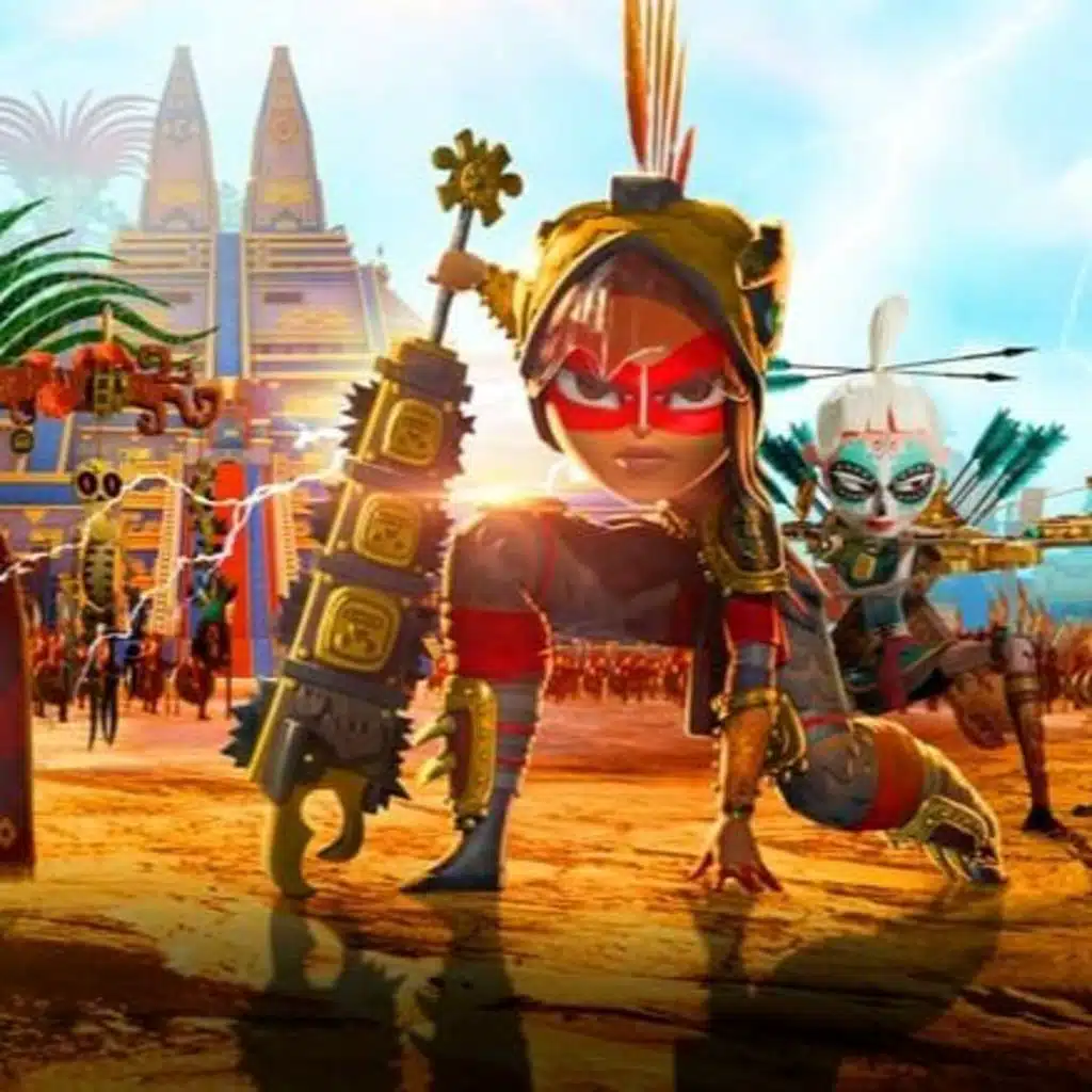 682 – Maya and The Three Review + Happy Animation Day! | 28.10.21