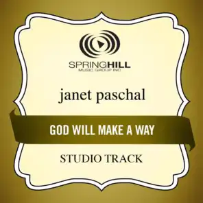 God Will Make A Way (Studio Track w/o Background Vocals)