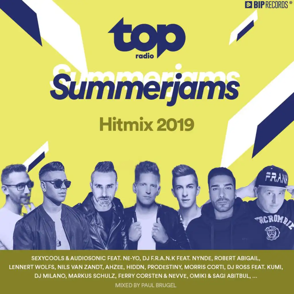 TOPradio Summerjams Hitmix 2019 (Mixed by Paul Brugel)