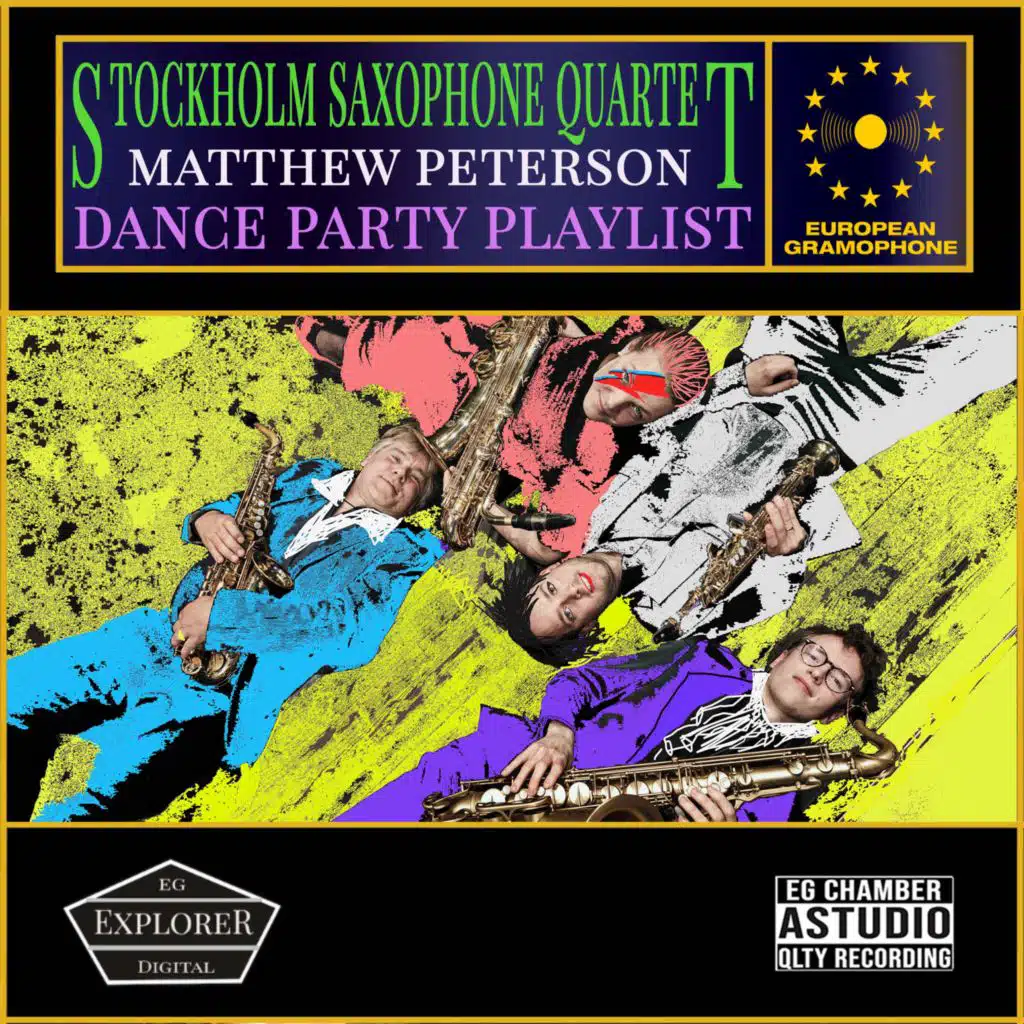 Matthew Peterson & Stockholm Saxophone Quartet
