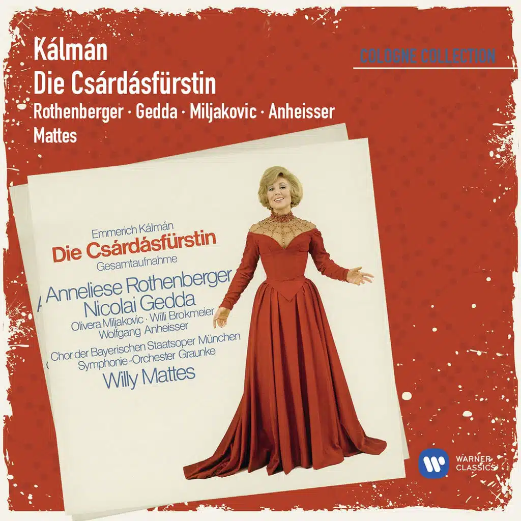 Nicolai Gedda/Symphonie-Orchester Graunke/Willy Mattes/Anneliese Rothenberger