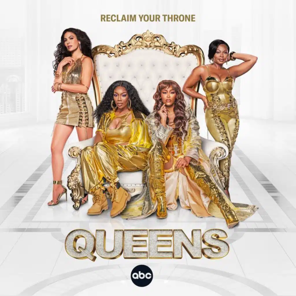 Queens Cast, Eve, Naturi Naughton, Nadine Velazquez & Brandy