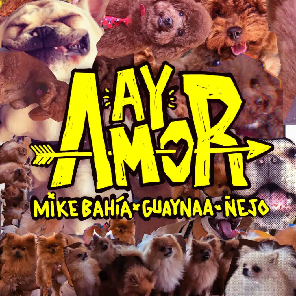 Mike Bahía, Guaynaa & Ñejo