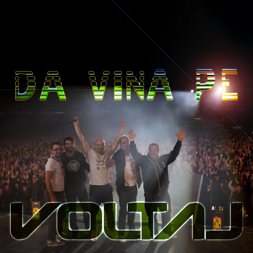 Da vina pe VOLTAJ (Jay Murano Official Remix Radio Edit)