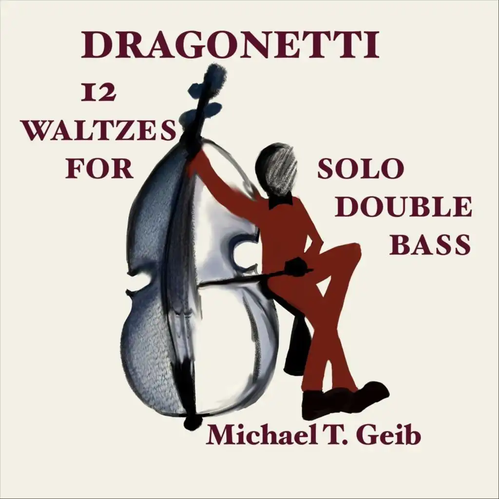 Twelve Waltzes for Solo Double Bass: No. 6 in A Major