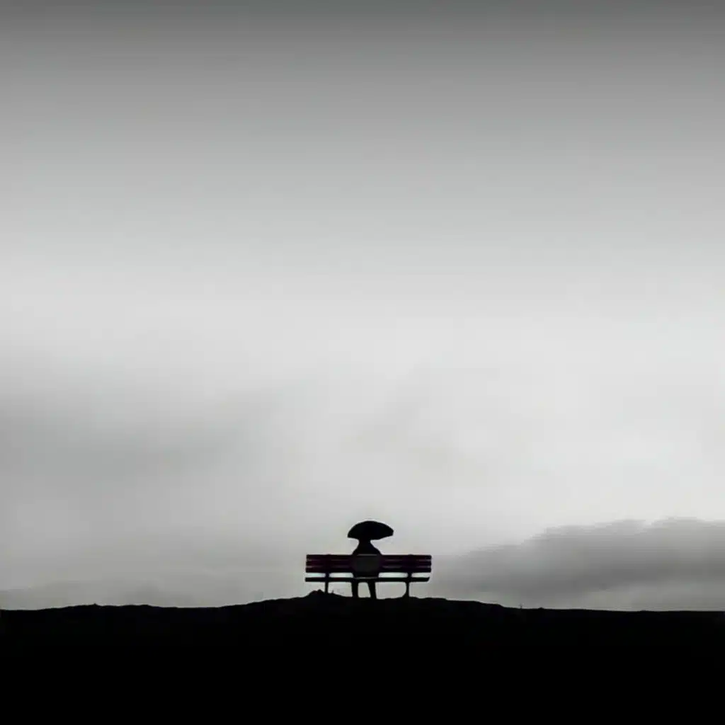 all the clouds in me are raining