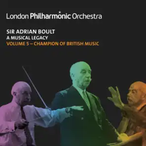 London Philharmonic Orchestra & Sir Adrian Boult