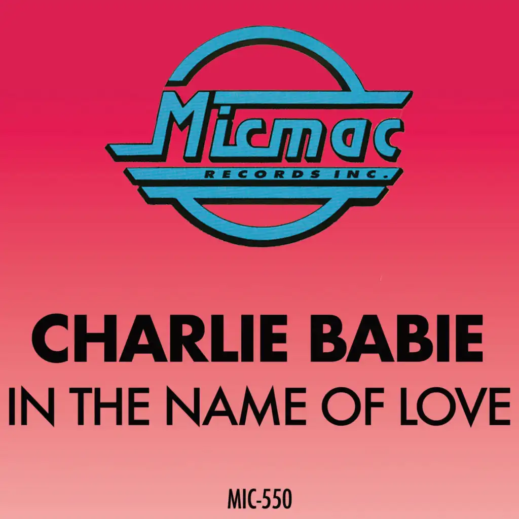 In the Name of Love (Pop Radio Mix)