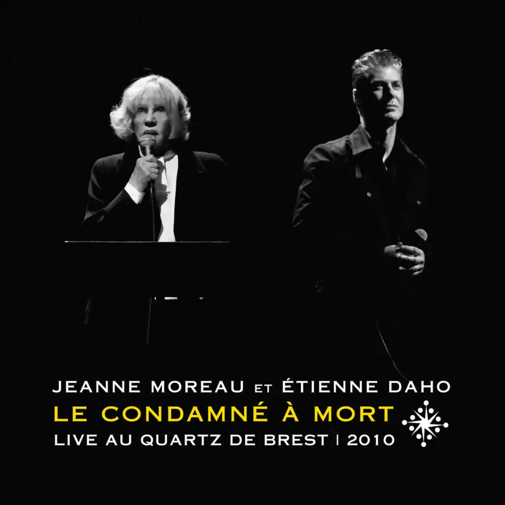 Jeanne Moreau & Étienne Daho