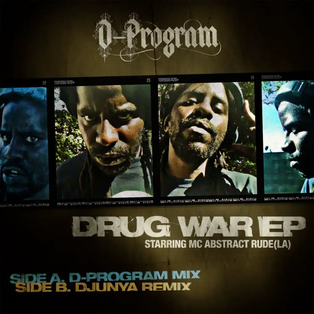 Drug War (feat. Abstract Rude)