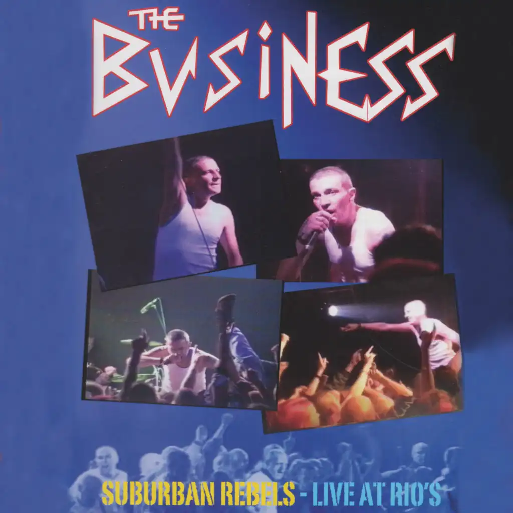 Saturday's Heroes (Live, Rio's, Bradford, 1 August 1998)