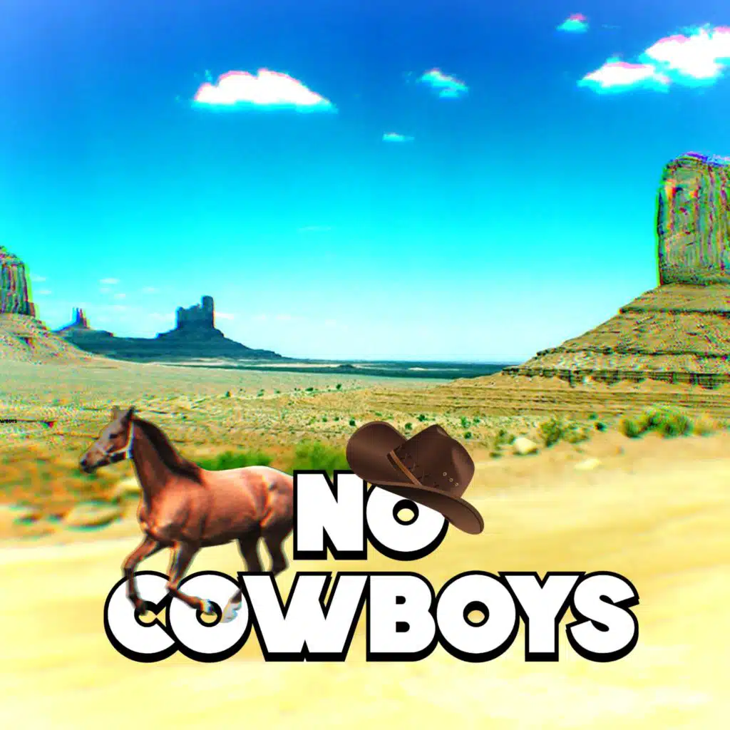 no cowboys