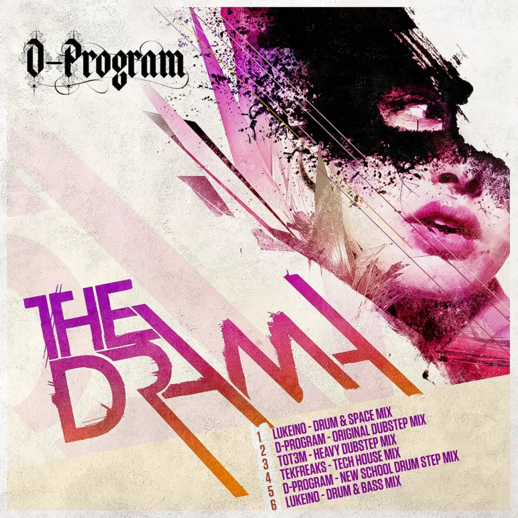 The Drama EP (feat. Lukino, TekFreaks & T0T3M)