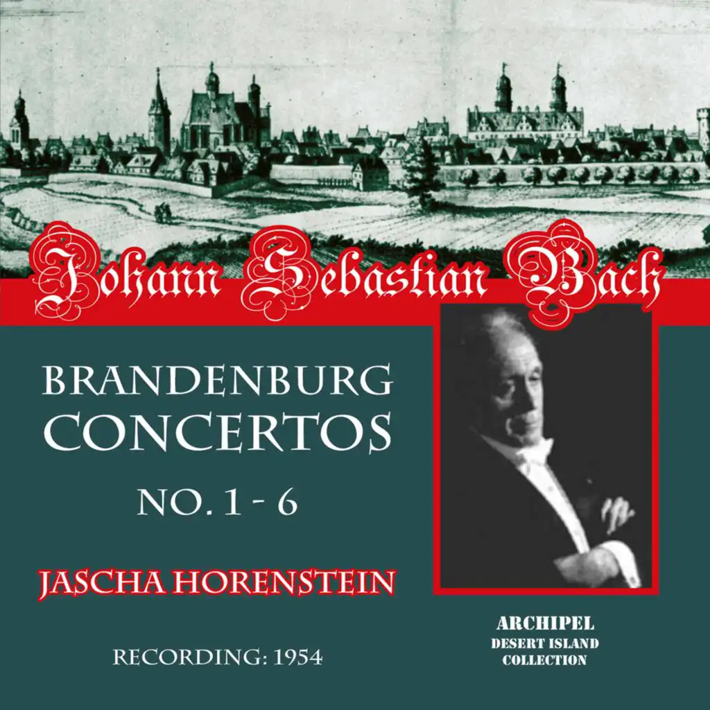Brandenburg Concerto No. 1 in F Major, BWV 1046: IV. Menuet