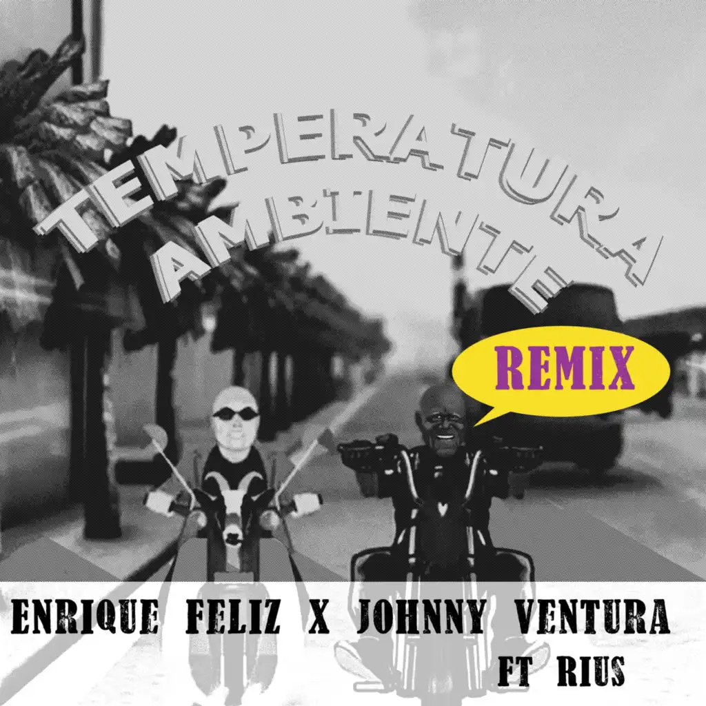 Temperatura Ambiente (Rius Remix) (feat. Rius)