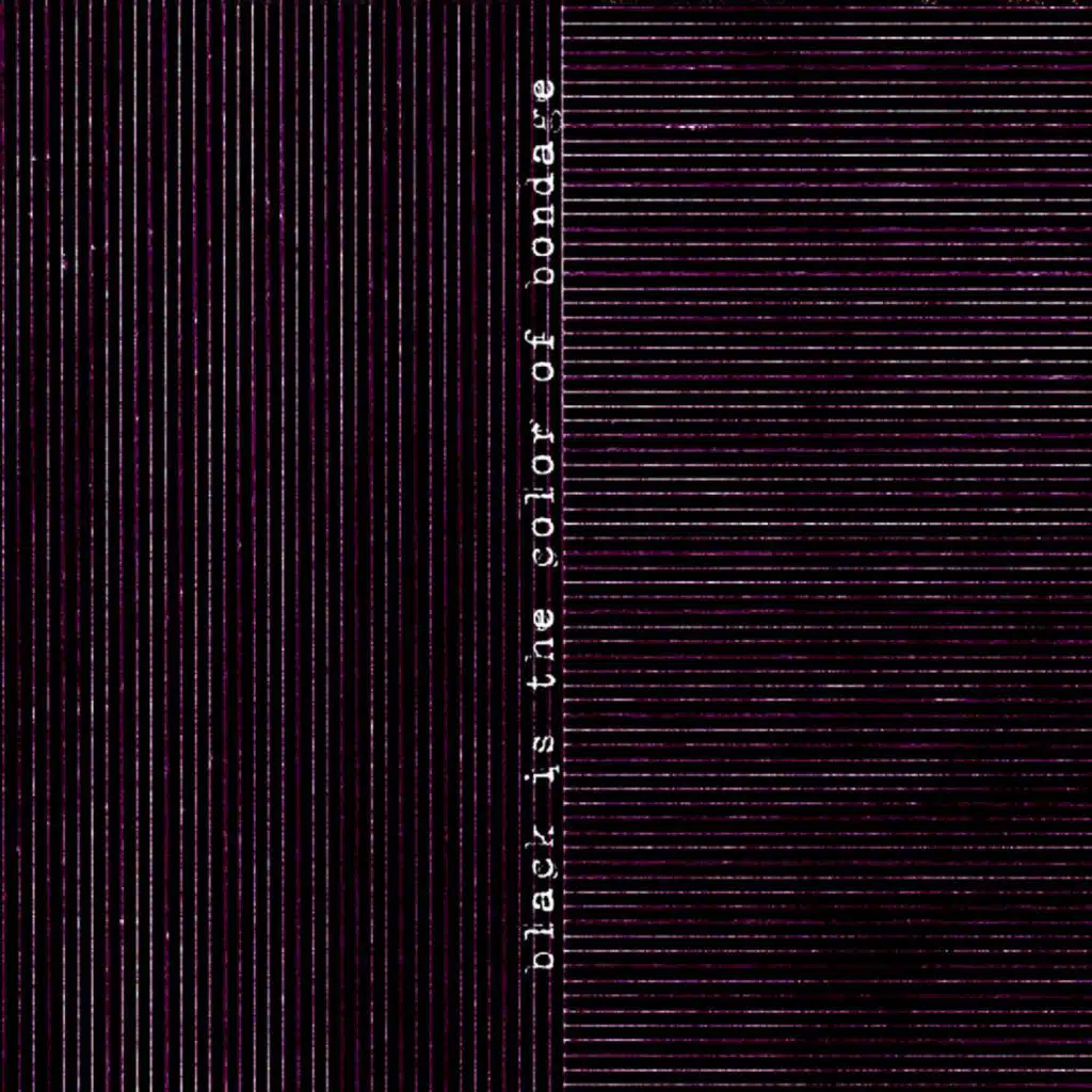 Black Is The Color Of Bondage, Blue Is The Past